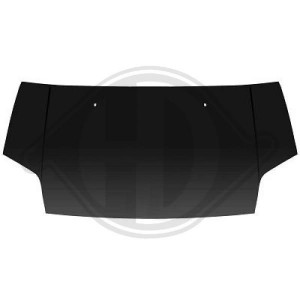 DIEDERICHS 1454700 - Motorhaube