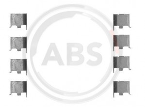 A.B.S. 1132Q - Zubehörsatz, Scheibenbremsbelag