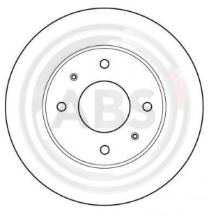 A.B.S. 15986 - Bremsscheibe