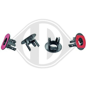 DIEDERICHS ZUB00118 - Halter, Stoßfänger