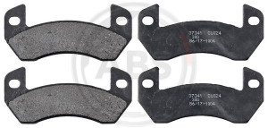 A.B.S. 37341 - Bremsbelagsatz, Scheibenbremse