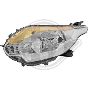 DIEDERICHS 5883881 - Hauptscheinwerfer