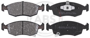 A.B.S. 37901 - Bremsbelagsatz, Scheibenbremse