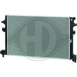 DIEDERICHS DCM3871 - Kühler, Motorkühlung