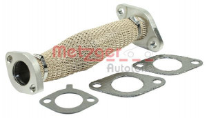 METZGER 0892652 - Rohrleitung, AGR-Ventil