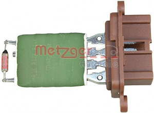 METZGER 0917259 - Widerstand, Innenraumgebläse