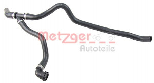 METZGER 2420587 - Kühlerschlauch