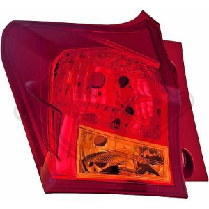 DIEDERICHS 6660090 - Heckleuchte