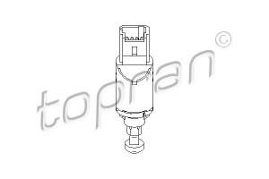 TOPRAN 207436 - Schalter, Kupplungsbetätigung (GRA)