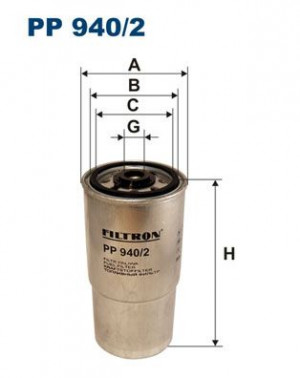 FILTRON PP940/2 - Kraftstofffilter
