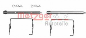 METZGER 109-1267 - Zubehörsatz, Scheibenbremsbelag