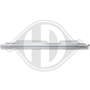 DIEDERICHS 9128041 - Einstiegsblech