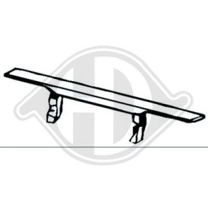 DIEDERICHS 5611001 - Frontverkleidung