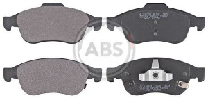 A.B.S. 35103 - Bremsbelagsatz, Scheibenbremse