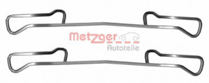 METZGER 109-1150 - Zubehörsatz, Scheibenbremsbelag