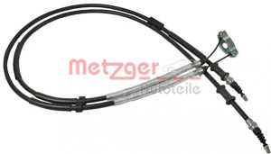 METZGER 11.5775 - Seilzug, Feststellbremse