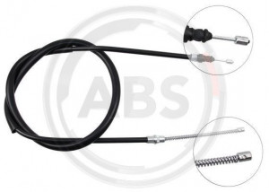 A.B.S. K10956 - Seilzug, Feststellbremse