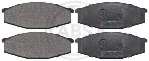 A.B.S. 36473 - Bremsbelagsatz, Scheibenbremse