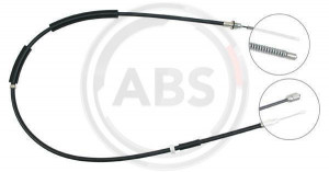 A.B.S. K10725 - Seilzug, Feststellbremse