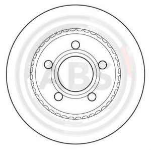 A.B.S. 15937 - Bremsscheibe
