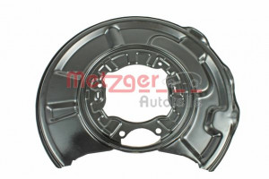 METZGER 6115009 - Spritzblech, Bremsscheibe