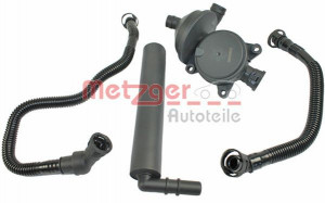 METZGER 2385080 - Reparatursatz, Kurbelgehäuseentlüftung