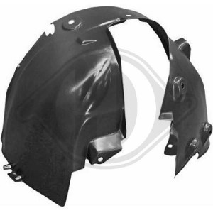 DIEDERICHS 4483008 - Verkleidung, Radhaus