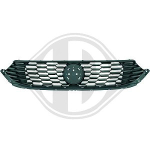 DIEDERICHS 3464040 - Kühlergitter