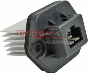 METZGER 0917298 - Regler, Innenraumgebläse