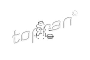 TOPRAN 103762 - Reparatursatz, Kupplungsnehmerzylinder