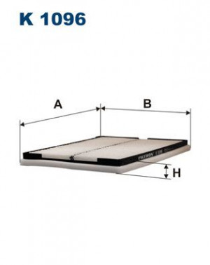 FILTRON K1096 - Filter, Innenraumluft