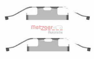 METZGER 109-1682 - Zubehörsatz, Scheibenbremsbelag