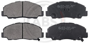 A.B.S. 36736 - Bremsbelagsatz, Scheibenbremse