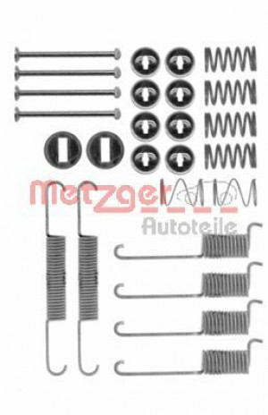 METZGER 105-0715 - Zubehörsatz, Bremsbacken