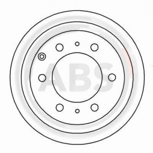 A.B.S. 16645 - Bremsscheibe