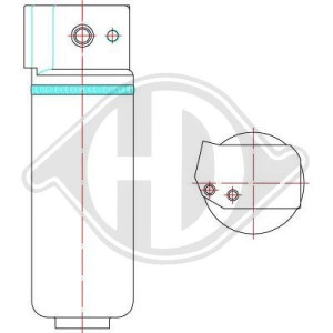 DIEDERICHS DCT1198 - Trockner, Klimaanlage