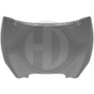 DIEDERICHS 7495000 - Motorhaube