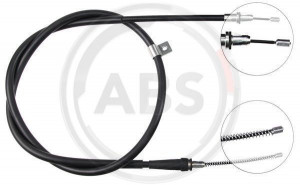 A.B.S. K14648 - Seilzug, Feststellbremse