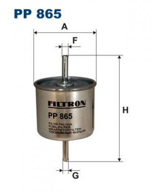 FILTRON PP865 - Kraftstofffilter