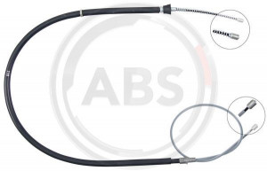 A.B.S. K14054 - Seilzug, Feststellbremse