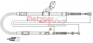 METZGER 17.1418 - Seilzug, Feststellbremse