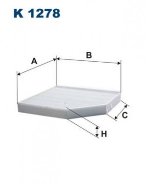 FILTRON K1278 - Filter, Innenraumluft