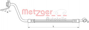 METZGER 4111057 - Bremsschlauch