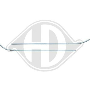 DIEDERICHS ZUB00159 - Zier-/Schutzleiste, Stoßfänger
