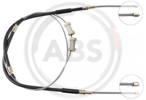 A.B.S. K10335 - Seilzug, Feststellbremse