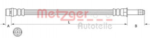 METZGER 4111639 - Bremsschlauch