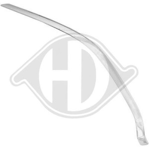 DIEDERICHS 6607163 - Zier-/Schutzleiste, Stoßfänger