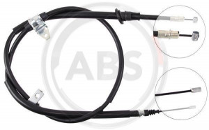 A.B.S. K14228 - Seilzug, Feststellbremse