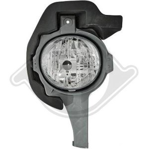 DIEDERICHS 6686188 - Nebelscheinwerfer