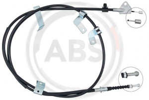 A.B.S. K14026 - Seilzug, Feststellbremse